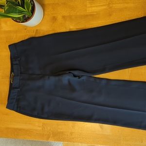 Women's navy dress pants, euro size 40